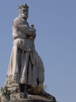 Monumento al Rey Alfonso I el Batallador