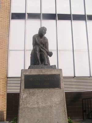 Monumento a Miguel Servet