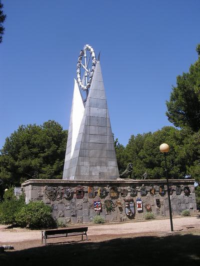 Monumento Nacional a los muertos de la Legión