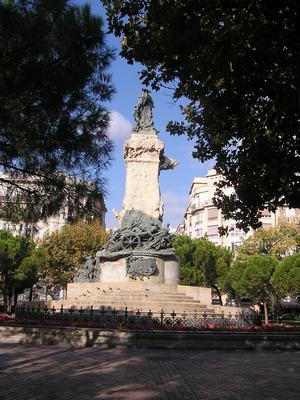 Monumento a los Sitios de Zaragoza