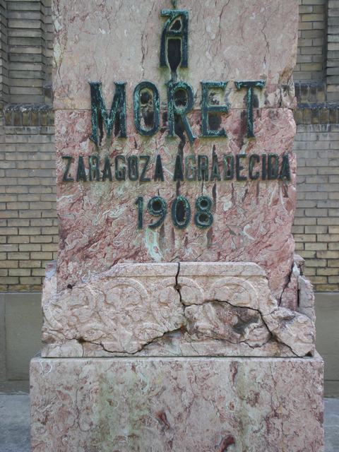 Busto de Segismundo Moret