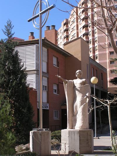 Ángel de la ciudad. Arte Público. Ayuntamiento de Zaragoza