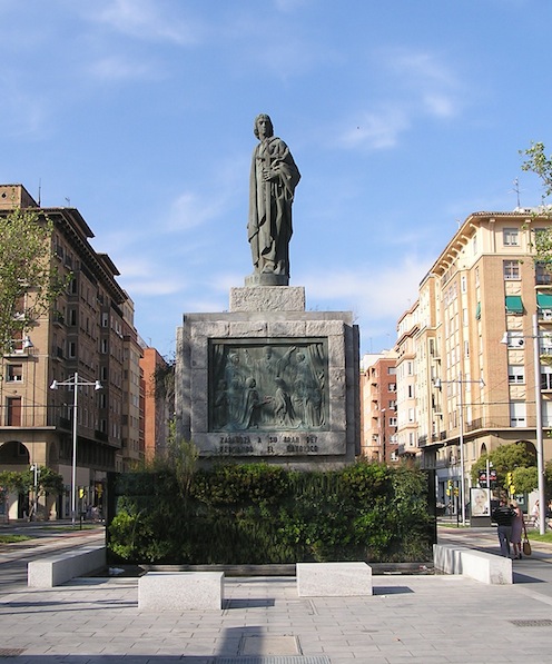 Monumento a Fernando el Católico