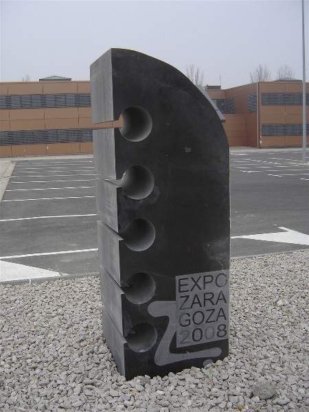First Stone (Primera Piedra EXPO 2008)