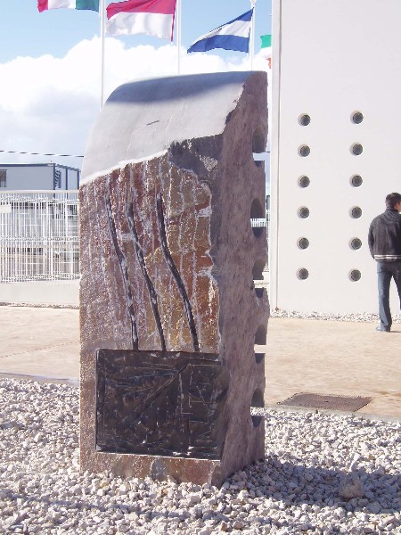 First Stone (Primera Piedra EXPO 2008)