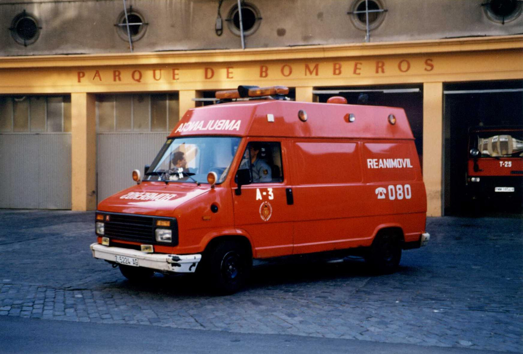 Imagen de Ambulancia A-3