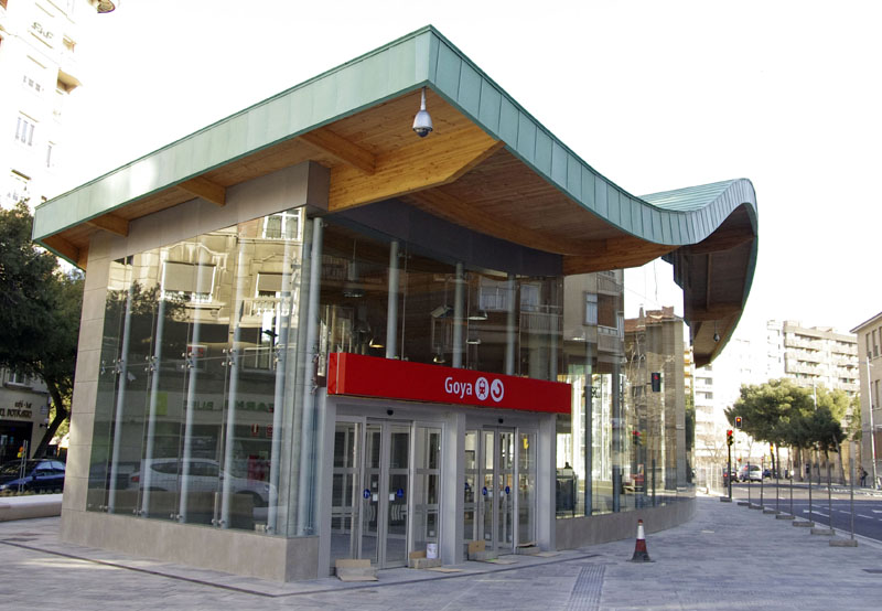 Estación de Cercanías Goya