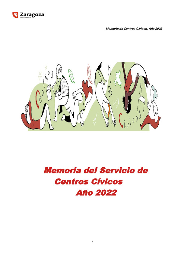 Memoria Centros civicos 2022