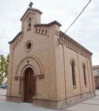 Capilla Exterior del Cementerio