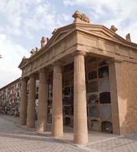 Manzanas de nichos a Perpetuidad (1934)