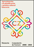 Memoria del Cementerio de Torrero 2008 - 2018