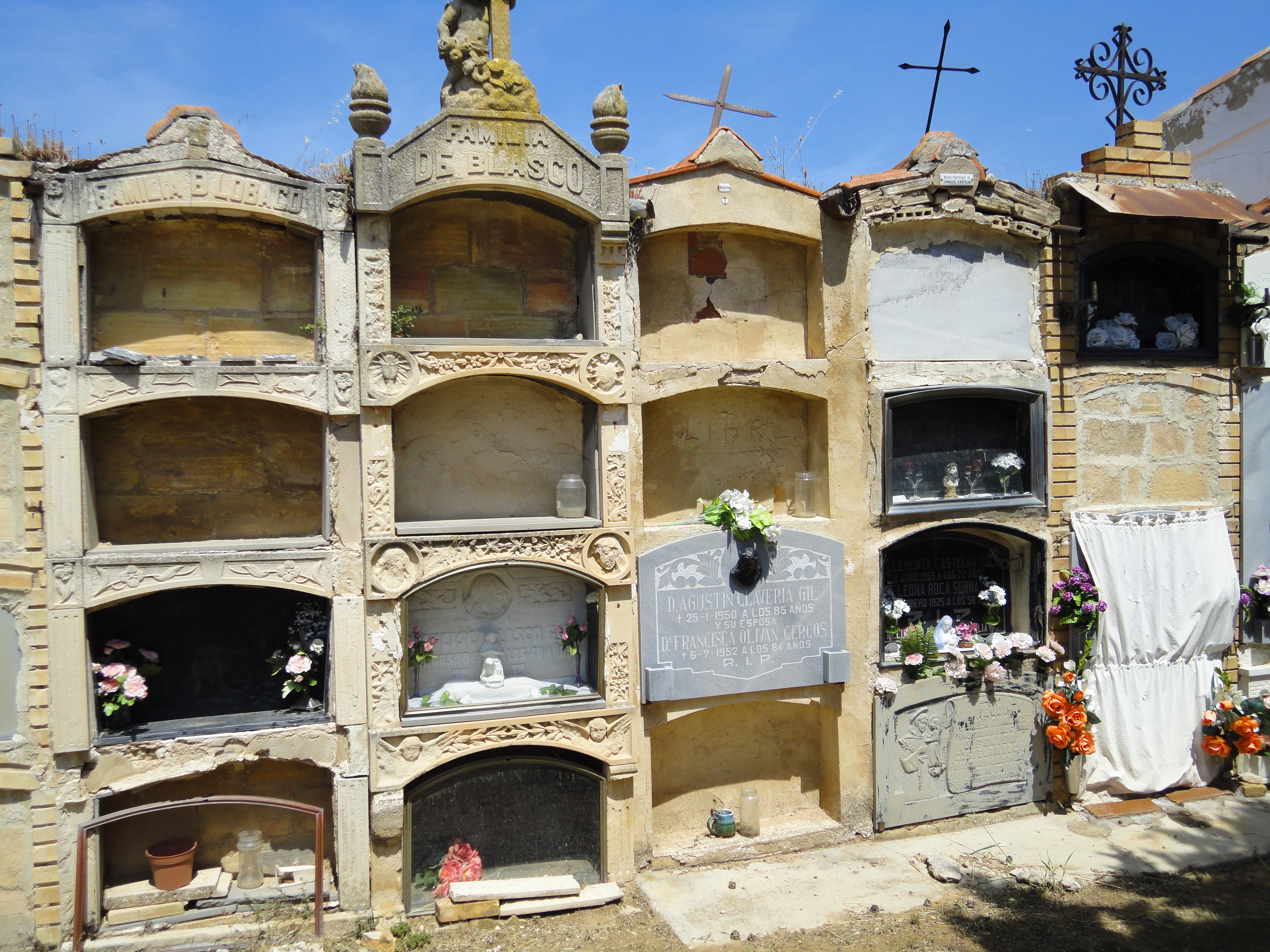 Historia del cementerio de San Juan de Mozarrifar