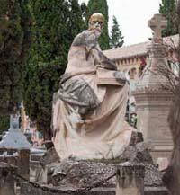 Panteon de las familias Gomez y Sancho