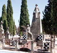 Pante?n de las familias Murillo y P�rtoles