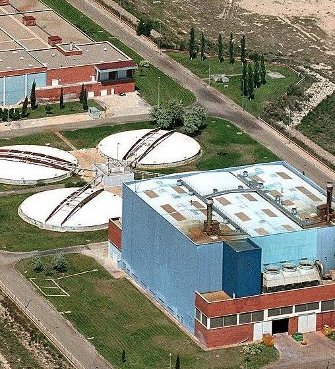 Fotografía Estación Depuradora de Aguas Residuales de La Cartuja