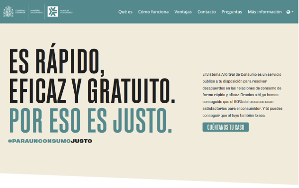 Ministerio de Consumo