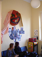 Sala de descanso del alumnado