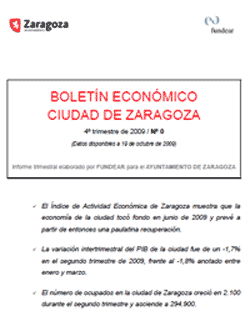 Portada del Boletín Económico