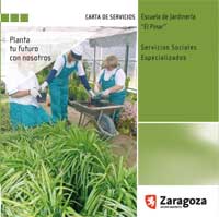 Carta de Servicios de la Escuela de Jardinería 'El Pinar'