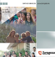 Carta de Servicios de la Web Municipal del Ayuntamiento de Zaragoza