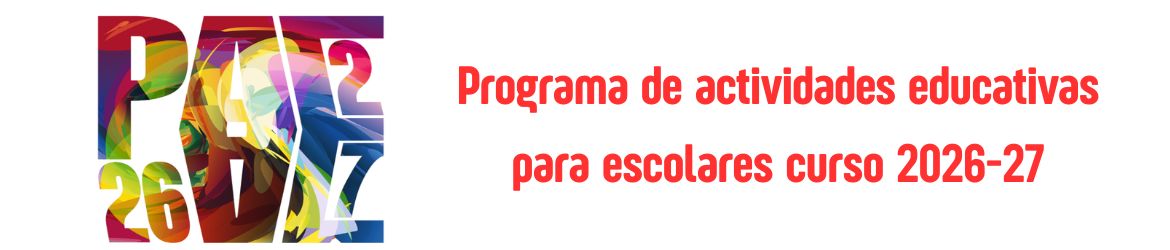 Activiades didácticas en Igualdad 2026-27.