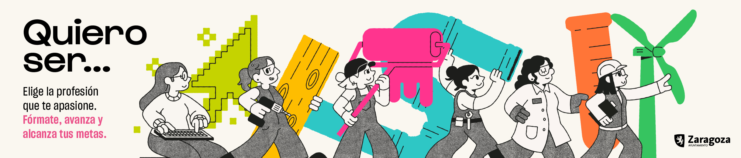 Mujeres que transforman profesiones y construyen futuro