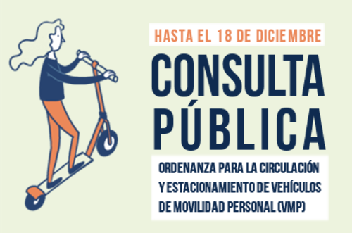 Ordenanza para la Circulación y Estacionamiento de Vehículos de Movilidad Personal (VMP)