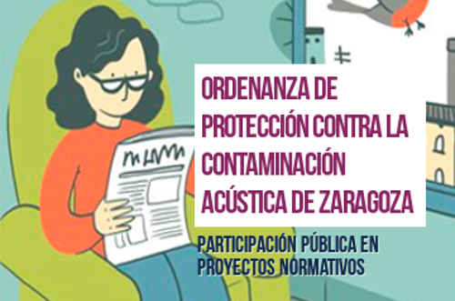 Ordenanza de Protección contra la Contaminación Acústica de Zaragoza