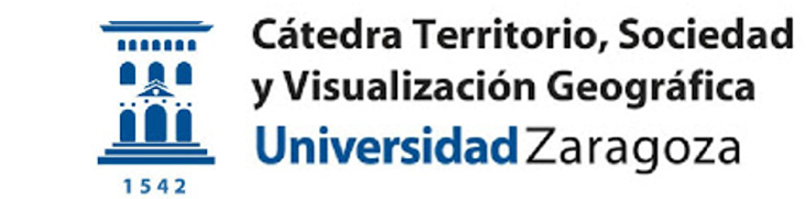 Logotipo Cátedra de Territorio, Sociedad y Visualización Geográfica