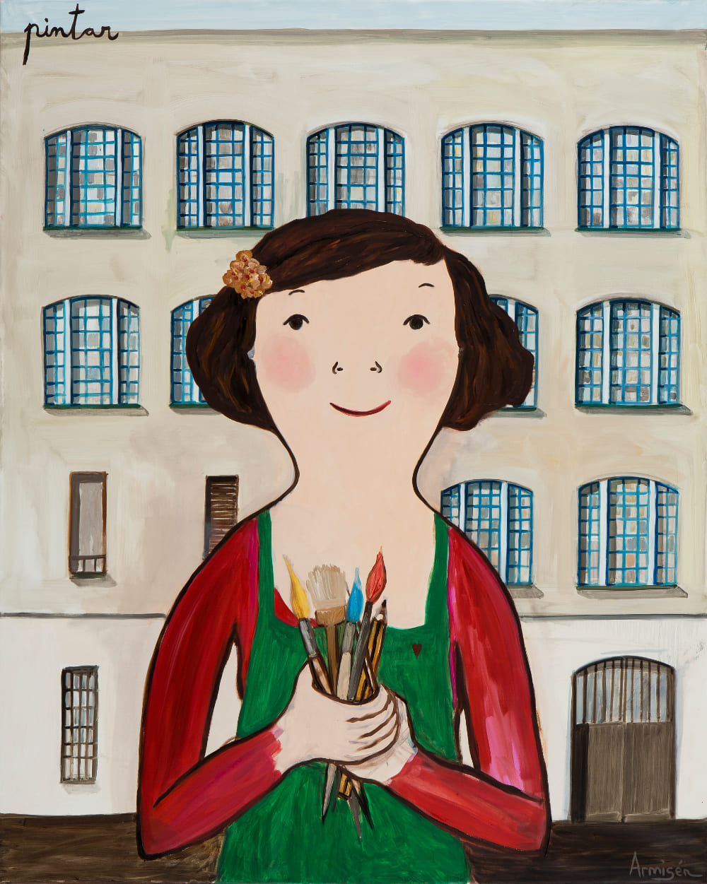 Autorretrato. Eva Armisén