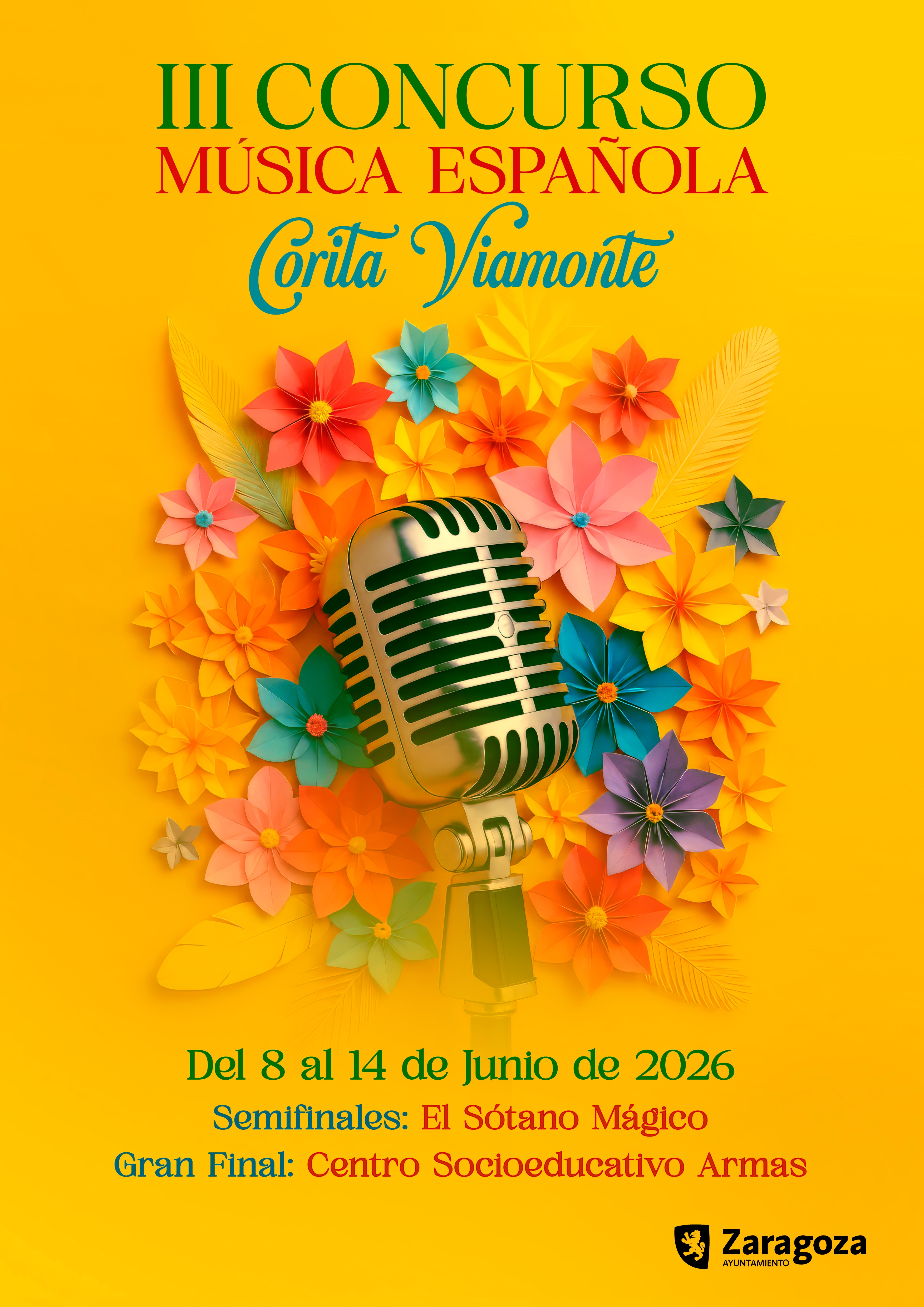 Cartel Concurso Corita Viamonte