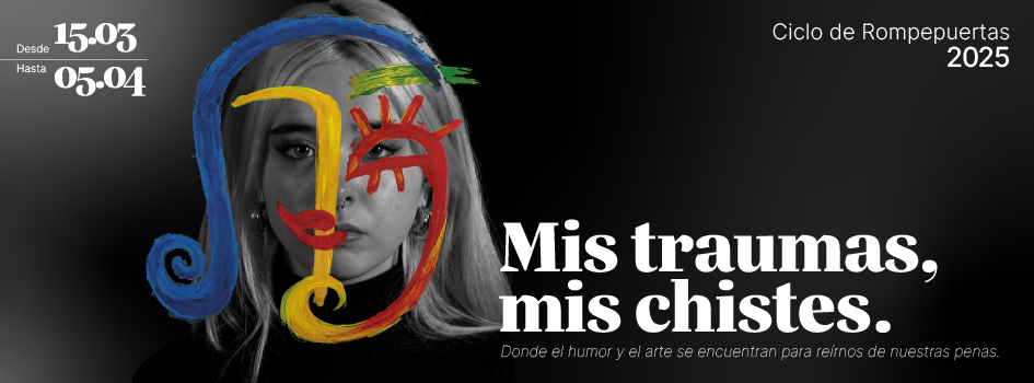 Mis traumas, mis chistes