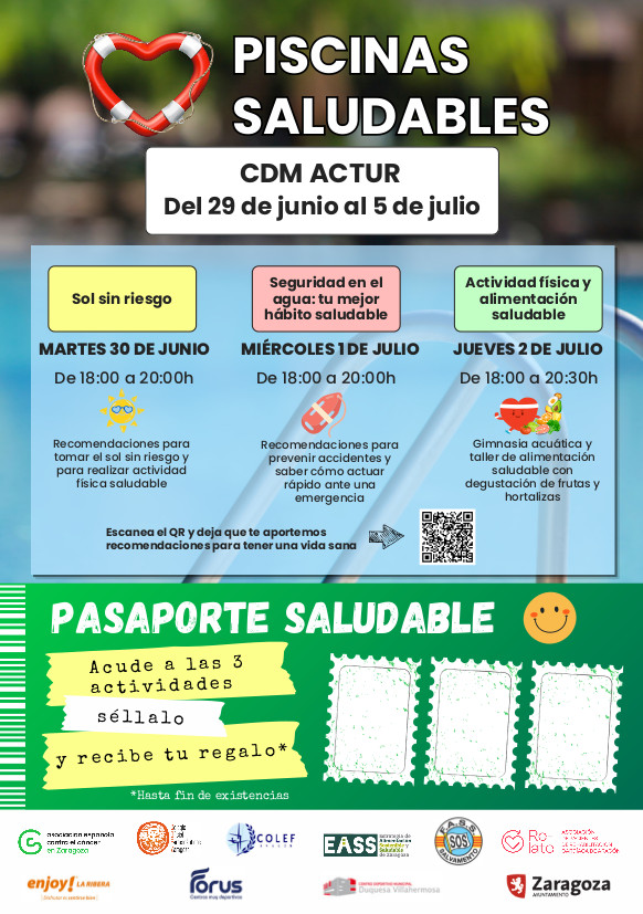 Piscinas Saludables