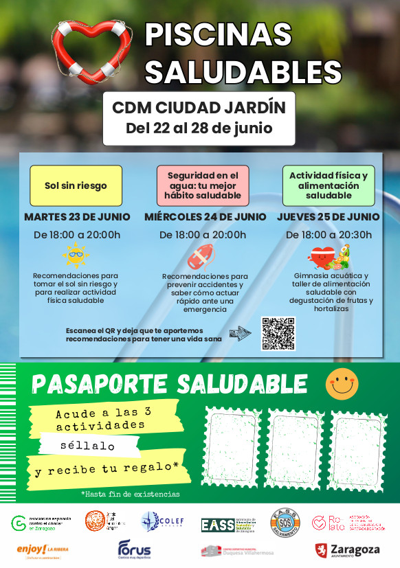 Piscinas Saludables