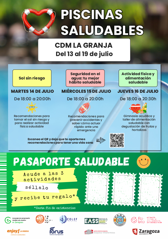 Piscinas Saludables