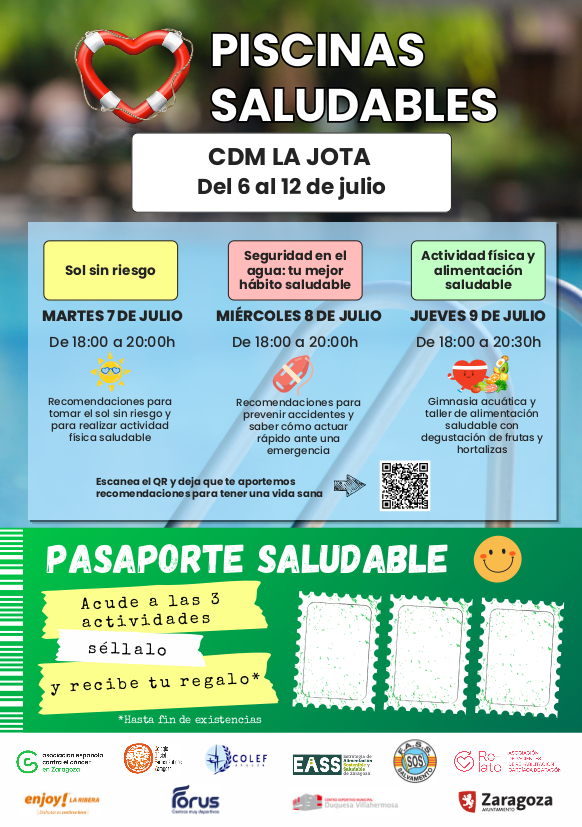 Piscinas Saludables