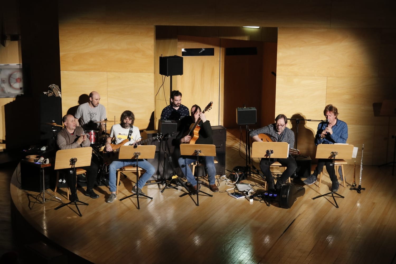 Sesiones didácticas de folklore