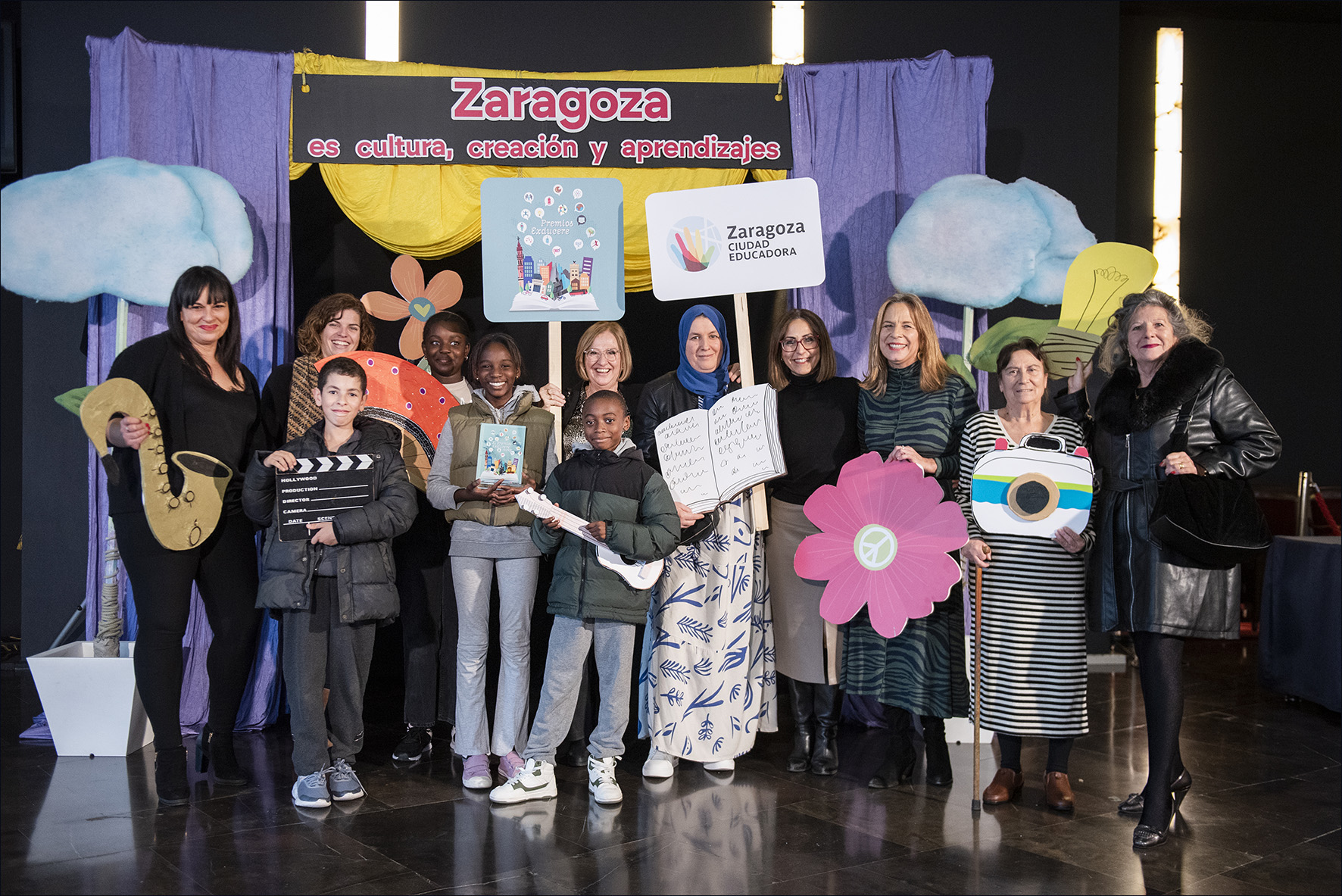 Celebración del Día Internacional de la Ciudad Educadora