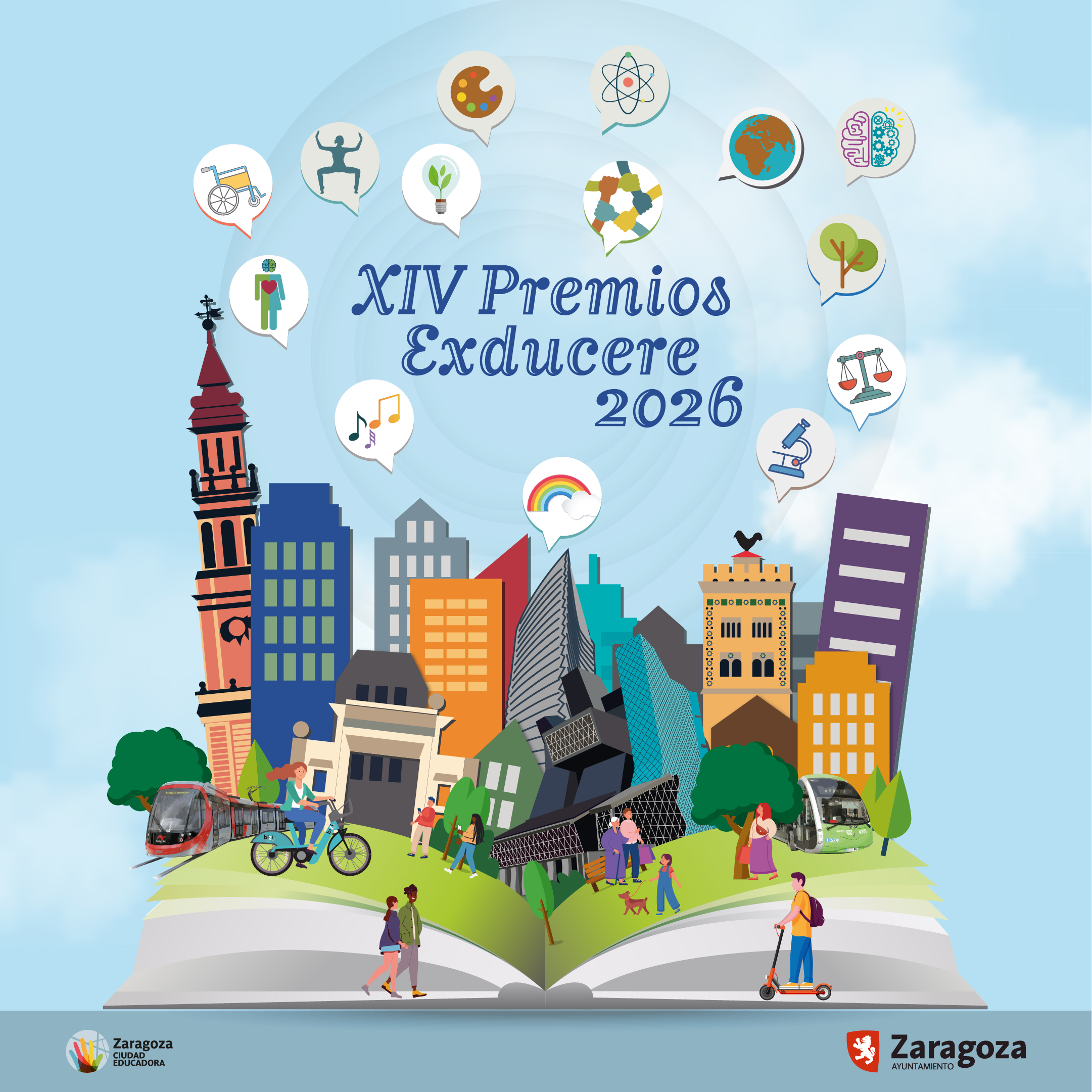 Cartel Premios Exducere 2026