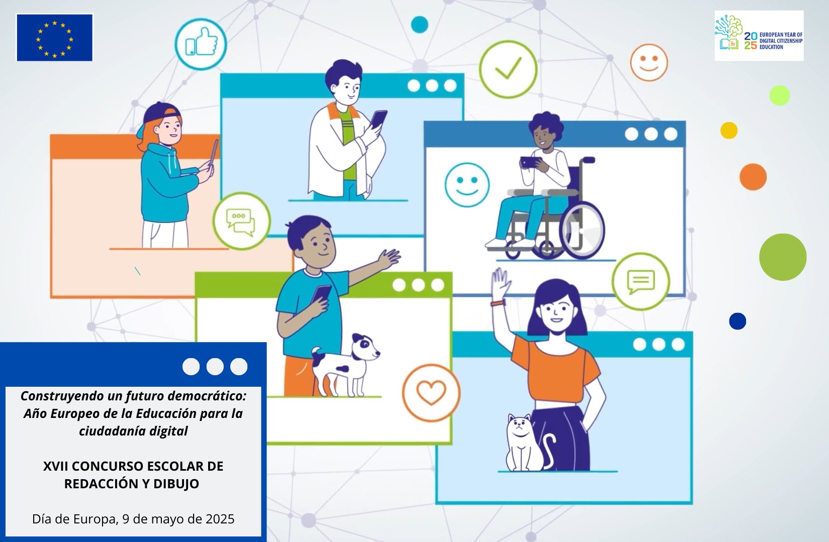 Concurso escolar de redacción y dibujo