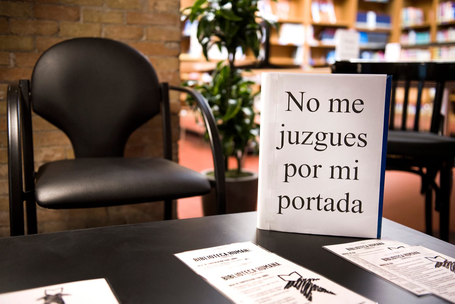 Librería Humana 2021