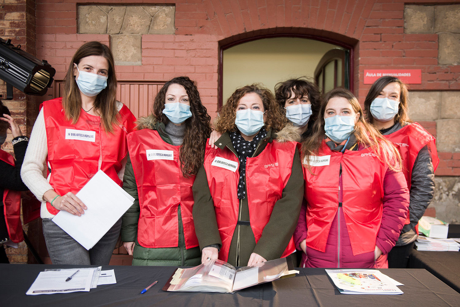 Librería Humana 2021