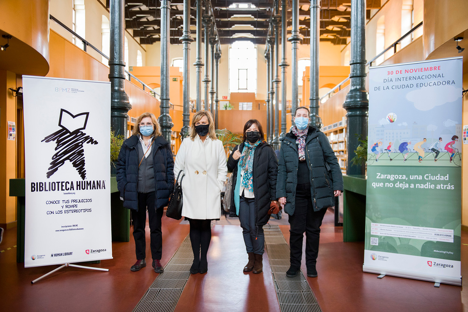 Librería Humana 2021