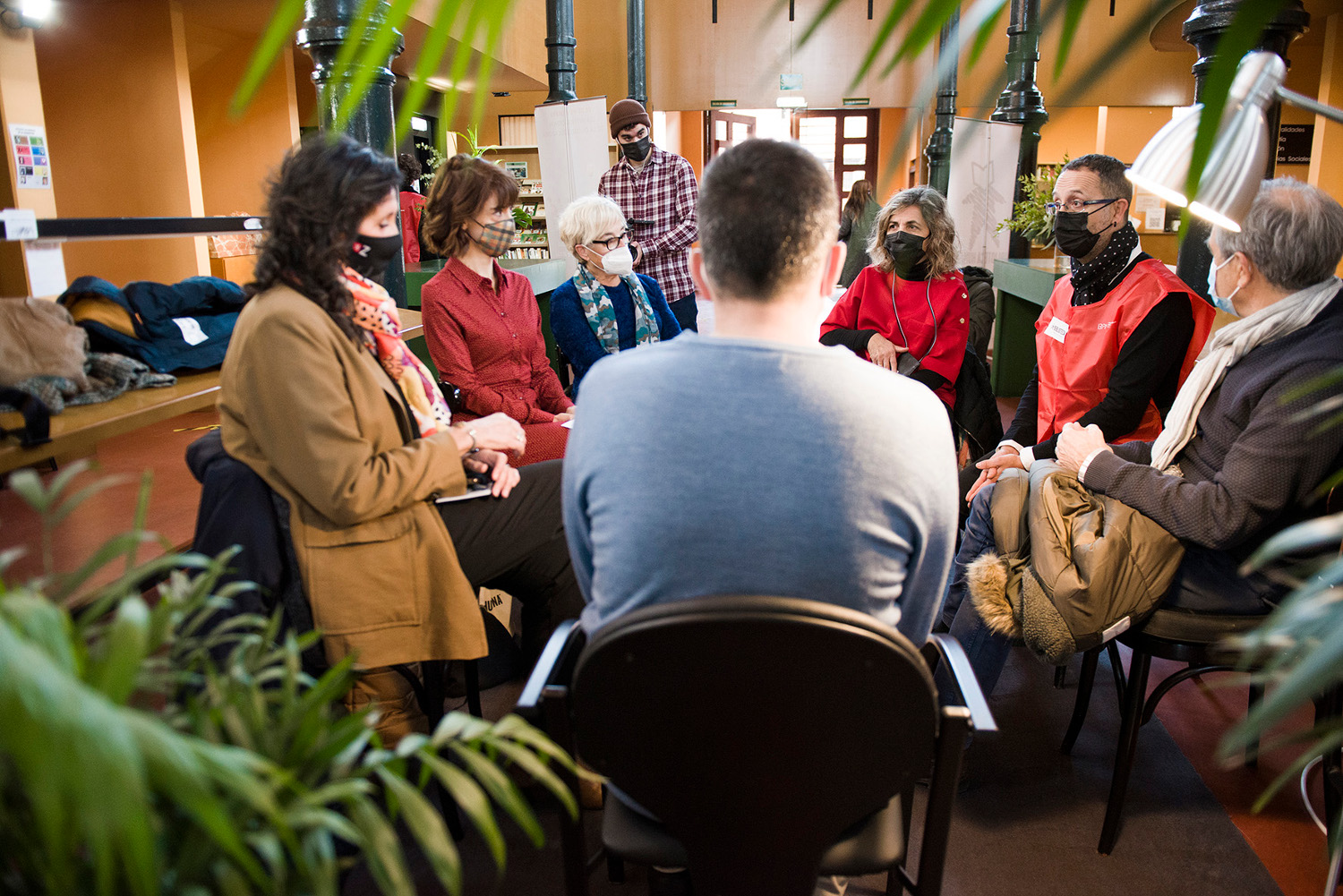 Librería Humana 2021
