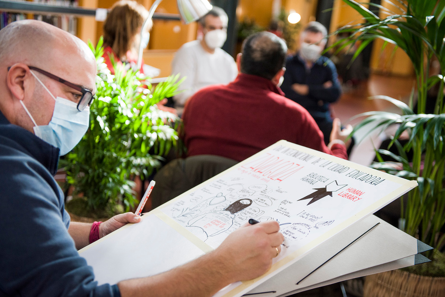 Librería Humana 2021