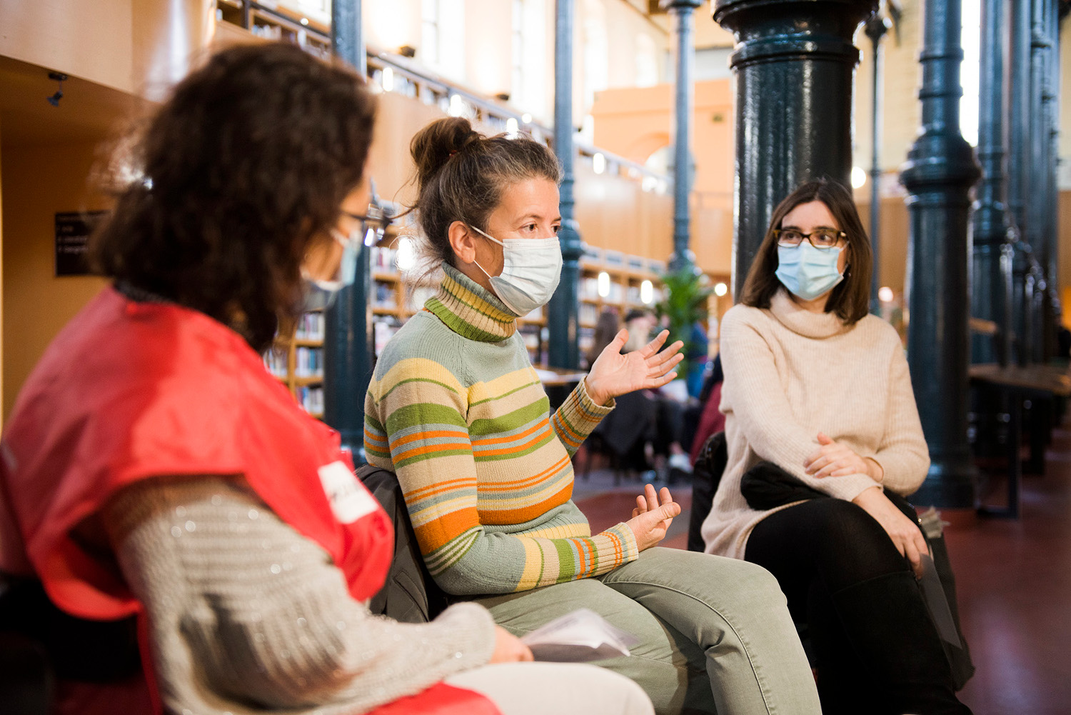 Librería Humana 2021