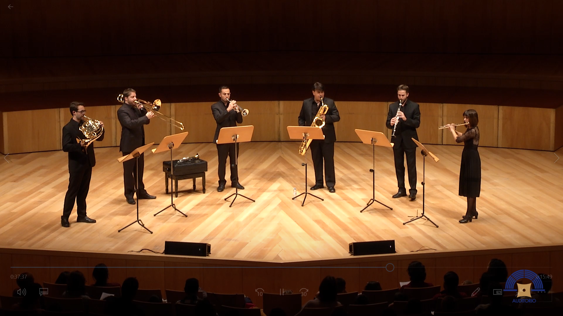 Conciertos CMEM Santa Cecilia