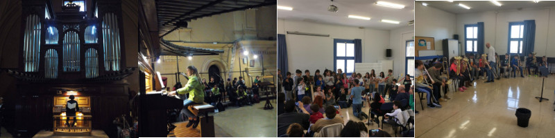Cursos y visitas al Conservatorio