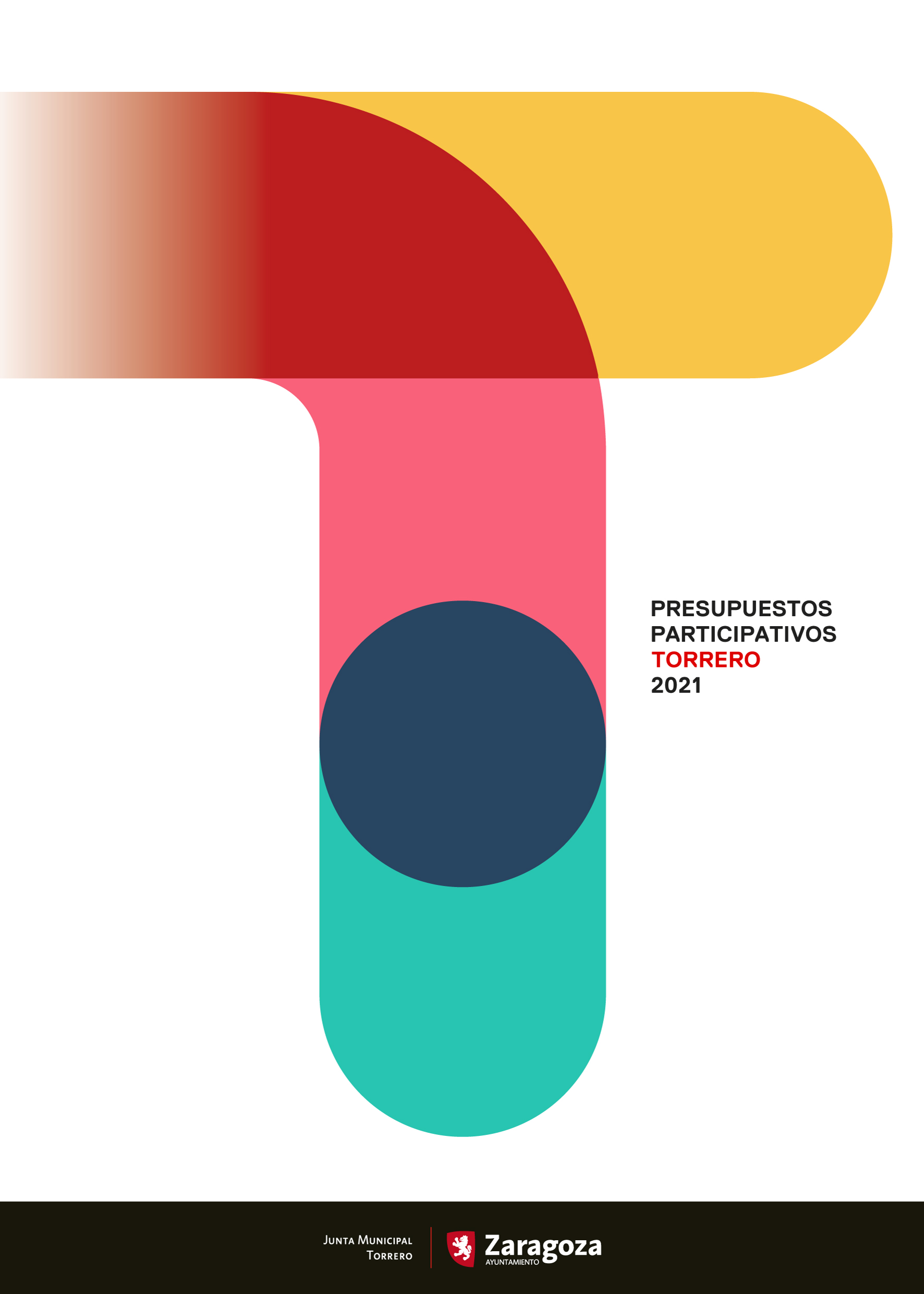 Cartel Presupuestos Participativos Torrero 2021