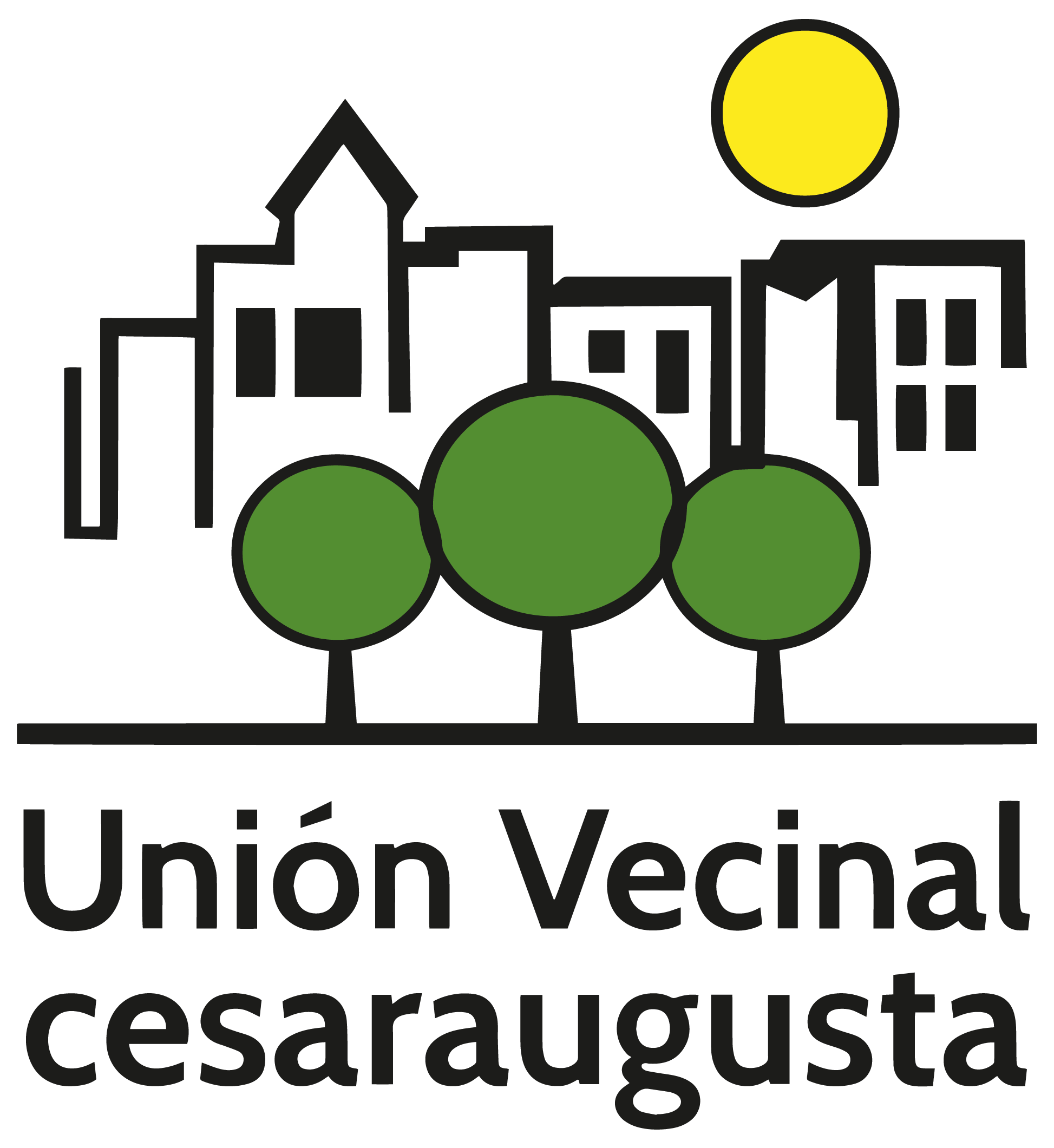 Logo Unión Vecinal Cesaraugusta